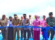 Wali Kota Kendari Hadiri Peresmian SPPG Polresta, Tegaskan Komitmen Dukung Gizi dan Ekonomi Lokal