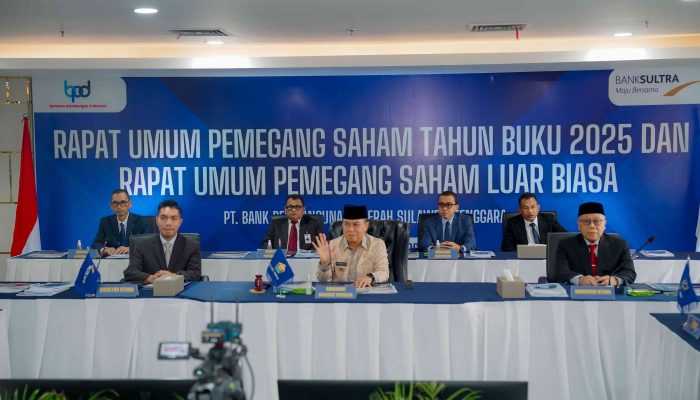 Kinerja Positif 2025, Laba Bank Sultra Naik Jadi Rp419,6 Miliar
