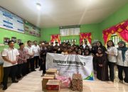 BPJS Ketenagakerjaan Sultra Gelar Employee Volunteering, Salurkan Bantuan Sembako ke Panti Asuhan