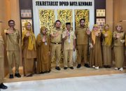 Inspektorat Daerah Kendari Gelar Sosialisasi Pencegahan Korupsi di Sekretariat DPRD Kendari