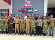 Pangdam XIV/Hasanuddin Didampingi Wakil Wali Kota Kendari Kunjungi Koperasi Merah Putih di Baruga