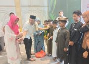 Pererat Silaturahmi dan Kebersamaan, IKA UMI Sultra Gelar Buka Puasa Bersama dan Bagikan Santunan kepada Anak Yatim