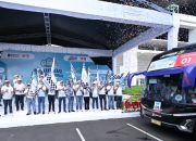 Peserta Mudik Nyaman Bersama IFG Group 2026 Resmi Dilepas, Jasa Raharja Perkuat Perlindungan Perjalanan Pemudik