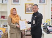 drg. Hj. Fauziah‎ Resmi Menjabat Plt Direktur RSUD Kota Kendari