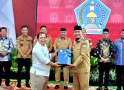Pemkot Kendari Serahkan LKPD 2025 ke BPK Sultra 