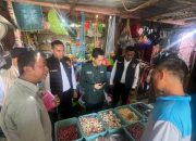 Tim Satgas Saber Pangan Sultra Lakukan Pemantauan Harga dan Stok Sembako di Sejumlah Pasar di Kendari