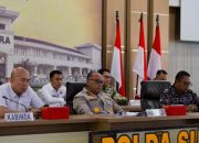 Wakapolda Sultra Pimpin Rakor Lintas Sektoral Kesiapan Operasi Ketupat Anoa 2026
