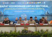 Polda Sultra Bersama Forkopimda Gelar Rakor Lintas Sektoral Kesiapan Pelayanan Idul Fitri 1447 H