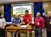 UHO-IOJI Teken Nota Kesepahaman, Komitmen Lawan Krisis Ekologis Lewat Hukum