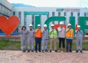 Pastikan Proyek Strategisnya Berjalan Sesuai Rencana, CEO PT Vale Cek Langsung Pembangunan HPAL di Morowali