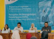 PT Vale Gandeng Dinkes Kolaka Edukasi Warga Sopura Terkait Penyalahgunaan NAPZA dan HIV/AIDS