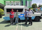 Dukung Peningkatan Kualitas Layanan Publik, PT Vale Serahkan Ambulans untuk Dukung Operasional PMI Kolaka