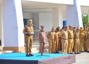 Sekda Kendari Serahkan SK Plt dalam Apel Gabungan, Tekankan Arahan Strategis
