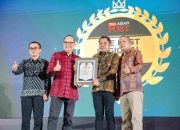 Kinerja Solid dan Terukur, Bank Sultra Raih Predikat “Sangat Baik” di The Asian Post Best Regional Champion Awards 2026