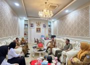 Audiensi dengan Badan Gizi Nasional, Sekda Kendari Dorong Penguatan Program MBG