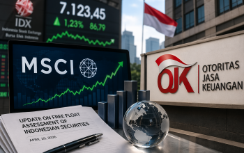 Pasar Modal Indonesia Dapat Sinyal Positif dari MSCI, OJK Janjikan Reformasi Berkelanjutan
