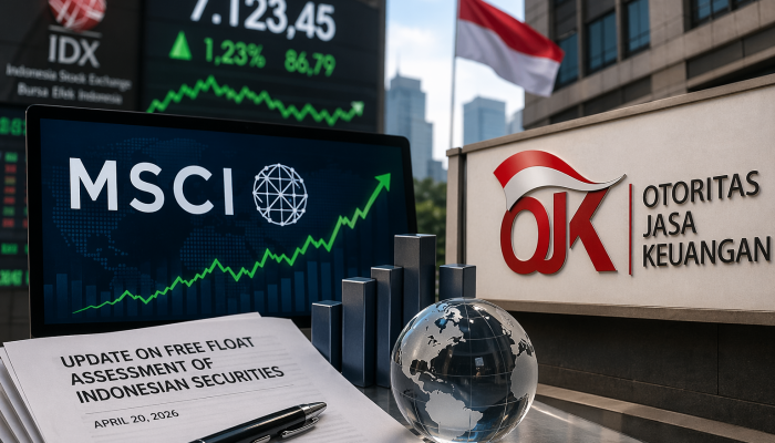 Pasar Modal Indonesia Dapat Sinyal Positif dari MSCI, OJK Janjikan Reformasi Berkelanjutan