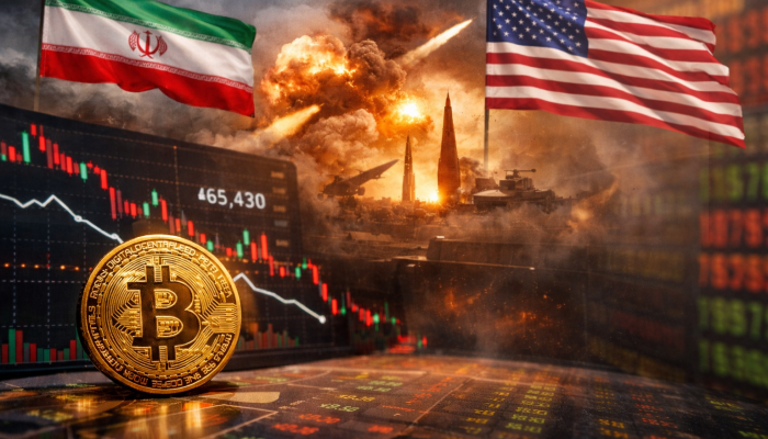 Ketegangan Iran–AS Bayangi Pergerakan Bitcoin di Kuartal I 2026