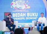 Bedah Buku Ferry Irwandi, BI Sultra Ajak Generasi Muda Pertajam Logika Ekonomi