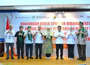 Wali Kota Kendari Hadiri Kunker Komisi X DPR RI di BPS, Siap Sukseskan Sensus Ekonomi