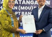 Bank Sultra dan Pemkot Kendari Teken MoU dan PKS, Perkuat Digitalisasi Keuangan Daerah
