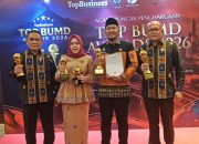 Pemkot Kendari dan BPR Bahteramas Raih Prestasi Gemilang di TOP BUMD Awards 2026