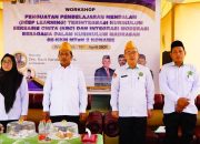 Kakanwil Kemenag Sultra Beri Penguatan Moderasi Beragama di MTsN 2 Konawe