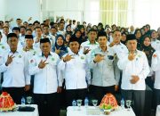 Kakanwil Kemenag Sultra Tekankan Nilai Kepercayaan dan Integritas ASN di Wakatobi