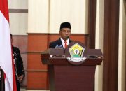 Kakanwil Kemenag Sultra Pimpin Doa pada Rapat Paripurna HUT ke-62 Provinsi Sulawesi Tenggara