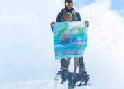 Gubernur Sultra Buka Festival Kuliner dan Atraksi Flying Board di Pulau Bokori