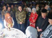 Gubernur Sultra dan KASAU Tinjau Stan Pameran HUT ke-62 Sultra