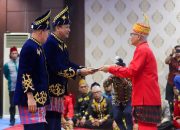 Penganugerahan Gelar Adat Tolaki kepada KASAU dan Gubernur Sultra, Simbol Amanah dan Penguatan Nilai Kepemimpinan