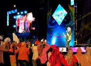 Aksi Karaoke Wali Kota Kendari di “Harmoni Sultra 2026” Bikin Warga Terhibur