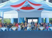 Pimpin Upacara HUT ke-62 Sultra, Gubernur ASR Tegaskan Penguatan Pembangunan Daerah