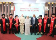 Jamal Aslan Raih Cumlaude Doktor Hukum Pidana Unhas
