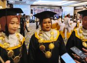 Cetak Sejarah, Institut Dharma Bharata Kendari Wisuda 59 Lulusan Perdana