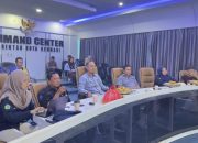 Kominfo Konawe Kunjungi Kendari, Bahas Integrasi Layanan Darurat 112