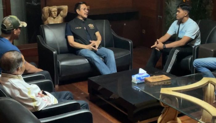 Bonus PON 2025 Belum Dibayar, Atlet Bela Diri Sultra Mengadu ke Nur Alam