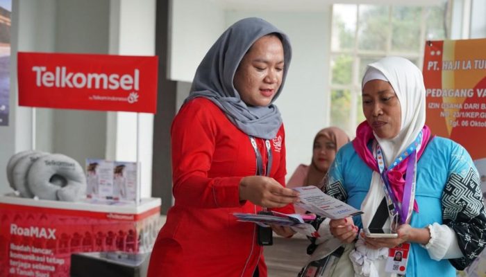 Paket RoaMAX Haji 2026 Telkomsel, Jamin Konektivitas Jemaah Indonesia di Tanah Suci