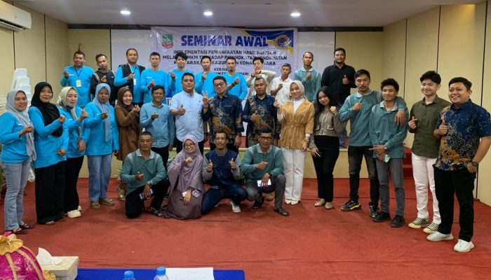 Dosen dan Mahasiswa STIE 66 Kendari Terjun Langsung Riset Pemasaran UMKM di Konut
