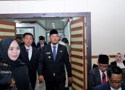 Wawali Kota Kendari Hadiri Rapat Paripurna  HUT ke-62 Sulawesi Tenggara  