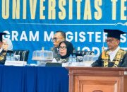 Hadiri Wisuda UT Kendari, Asisten II Setda Kendari Minta Lulusan Jadi Agen Perubahan