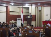 Hadiri Rapat Paripurna HUT ke-62, Gubernur Andi Sumangerukka Tekankan Tiga Pilar “Produktif untuk Sultra Sejahtera”