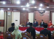 DPRD Sultra Gelar Rapat Paripurna Peringatan HUT ke-62 Provinsi Sulawesi Tenggara