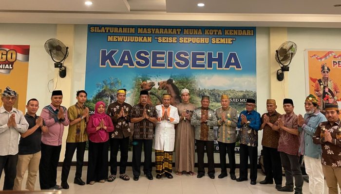 Raja dan Sultan se-Sultra Nyatakan Dukung Pembangunan Daerah dan Jaga Marwah Budaya