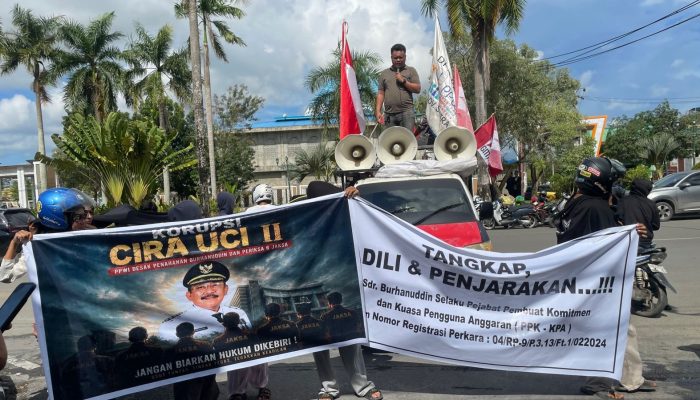 Jaksa Didesak Periksa Bupati Bombana, Burhanuddin Terkait Kasus Jembatan Cirauci II Butur