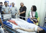Tinjau Korban Kecelakaan Kereta di Bekasi, Jasa Raharja Telah Terbitkan Jaminan Biaya Perawatan ke 8 RS