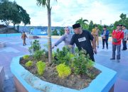 Wali Kota Kendari Genjot Penataan Taman Kota, Percantik Wajah Kota Jelang Event Internasional
