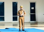 Sekda Kota Kendari Pimpin Apel Gabungan,  Tekankan Kesiapan Tuan Rumah UCLG ASPAC dan HUT Kota Kendari