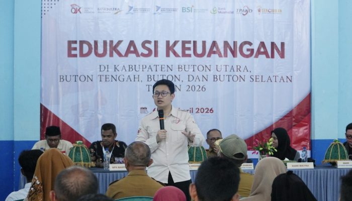Jangkau Masyarakat di Wilayah 3T, OJK Sultra Gencarkan Literasi Keuangan
